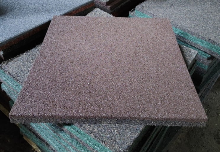 резиновая плитка