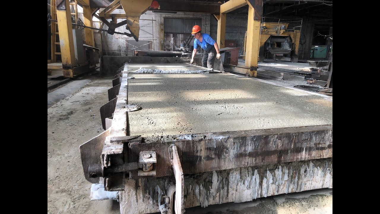 производство дорожных плит