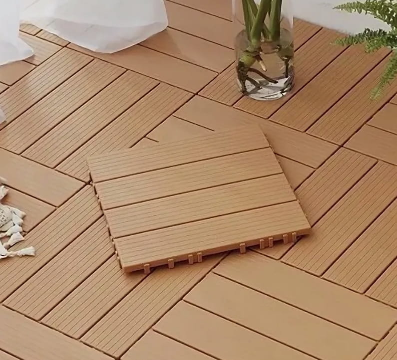 Пластиковая плитка