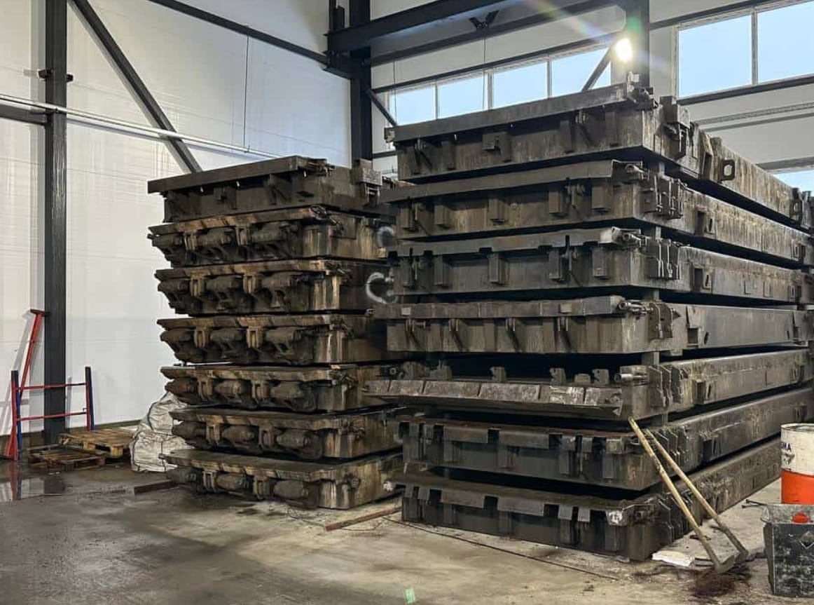 Склад плит ПАГ